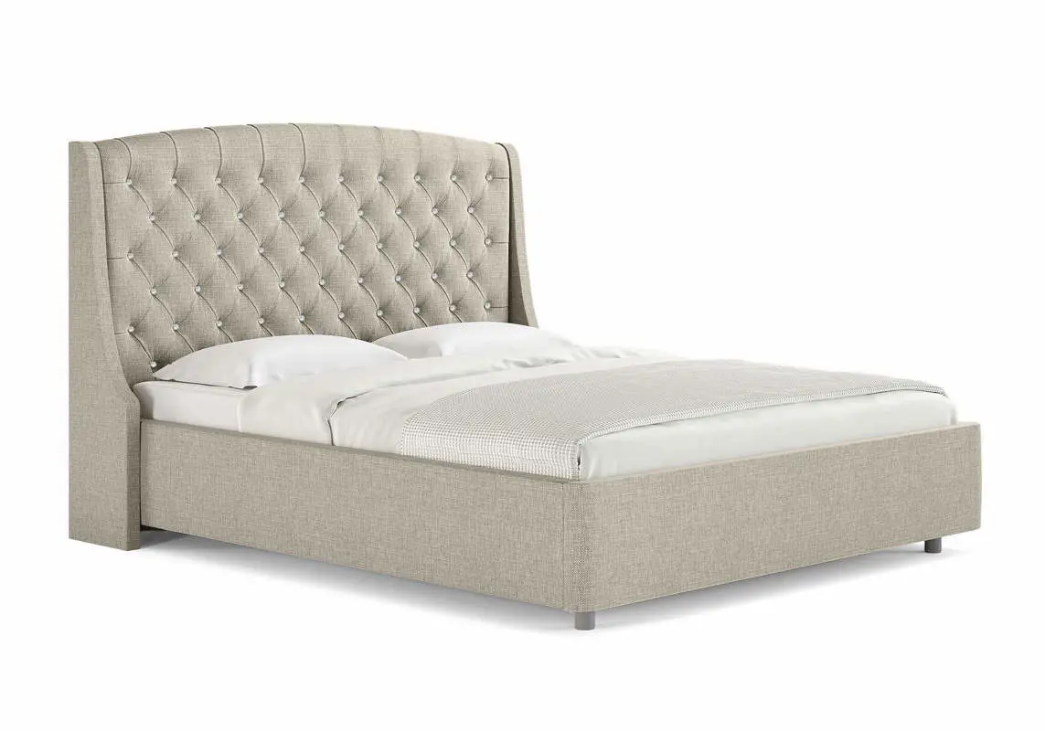 Купить кровать Diamant со стразами Сонум в Санкт-Петербурге по низкой цене