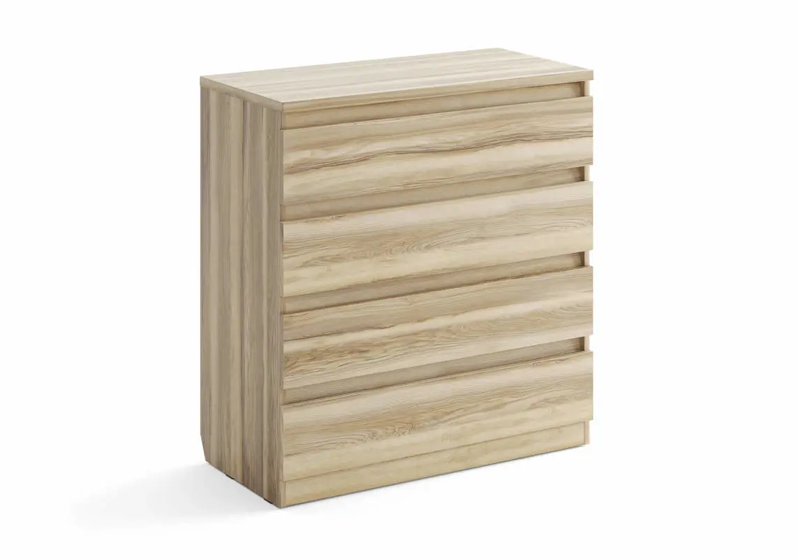 Купить комод Aksel 4 ящика (ясень ориноко) Сонум в Санкт-Петербурге по низкой цене