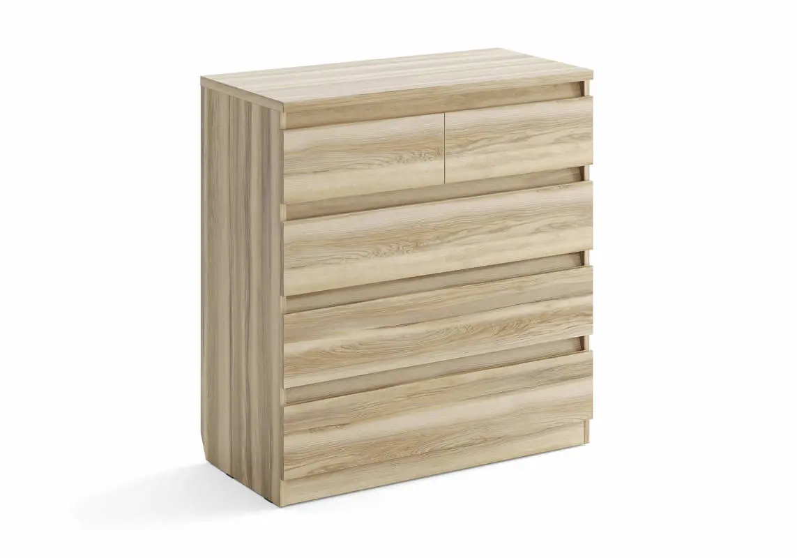 Купить комод Aksel 5 ящиков (ясень ориноко) Сонум в Санкт-Петербурге по низкой цене