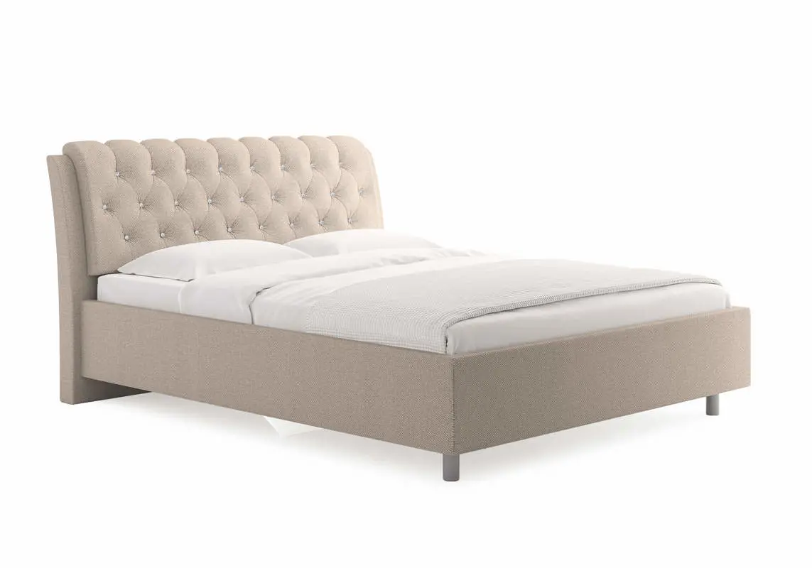 Купить кровать Olivia со стразами Сонум в Санкт-Петербурге по низкой цене